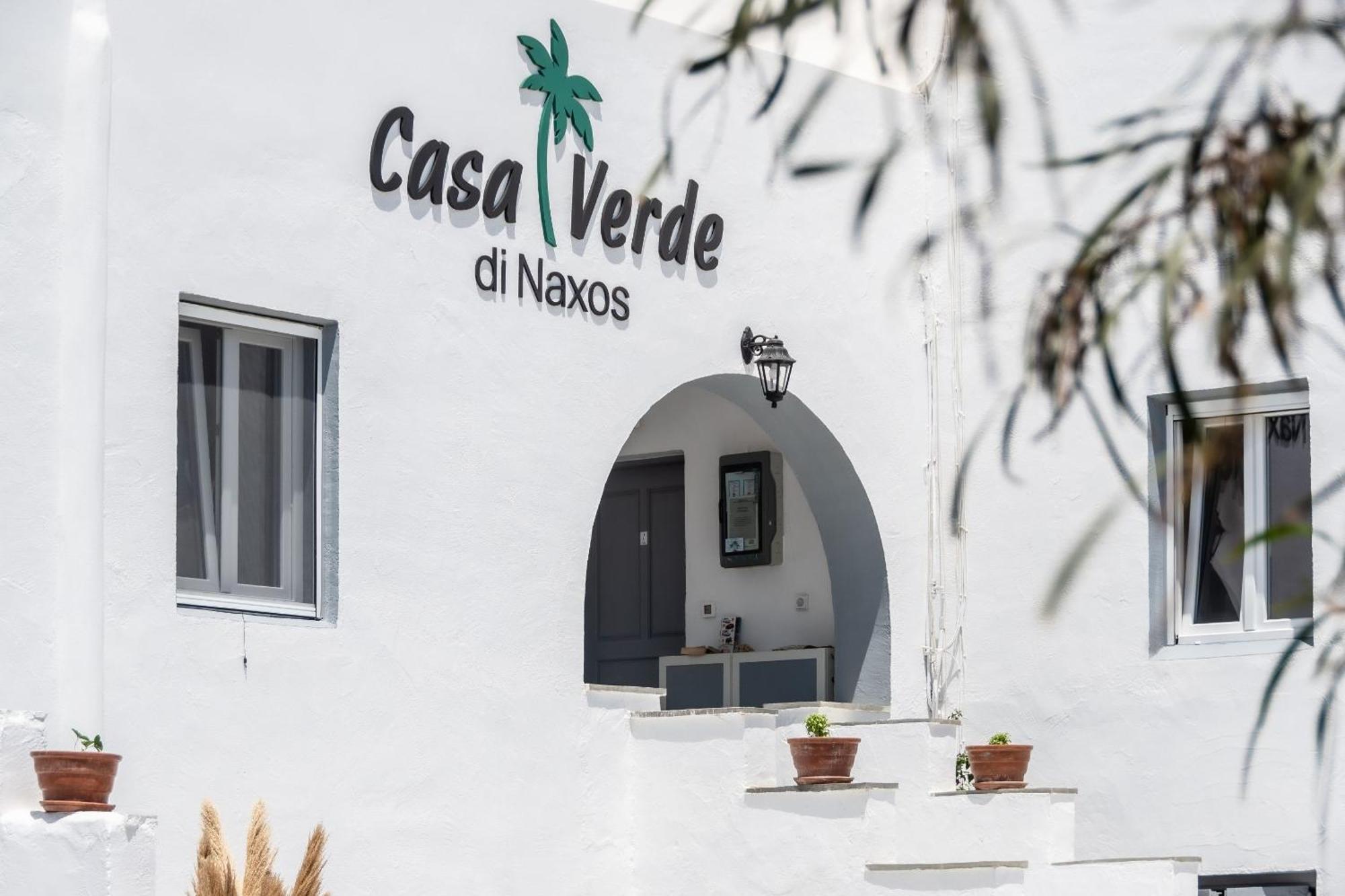 Casa Verde Di Naxos Naxos City Экстерьер фото