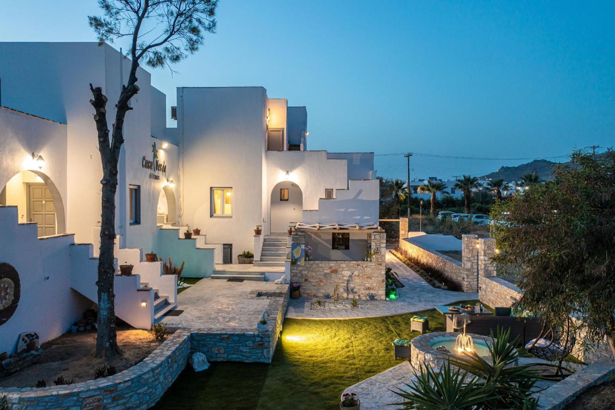 Casa Verde Di Naxos Naxos City Экстерьер фото