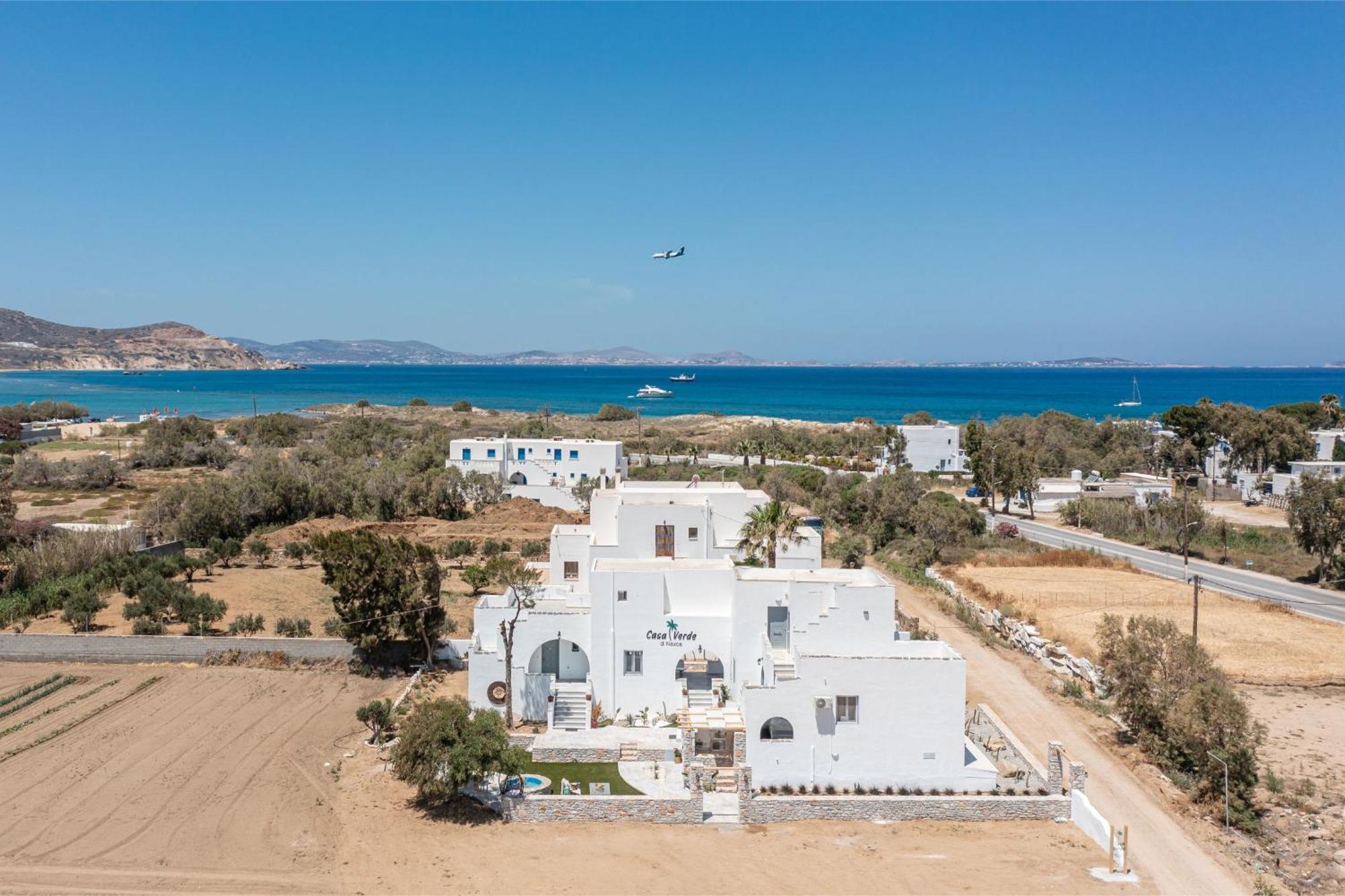 Casa Verde Di Naxos Naxos City Экстерьер фото