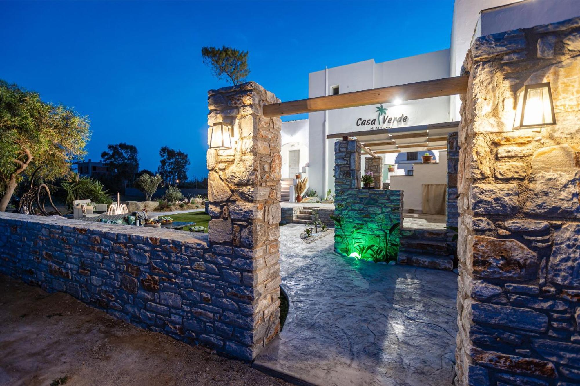 Casa Verde Di Naxos Naxos City Экстерьер фото
