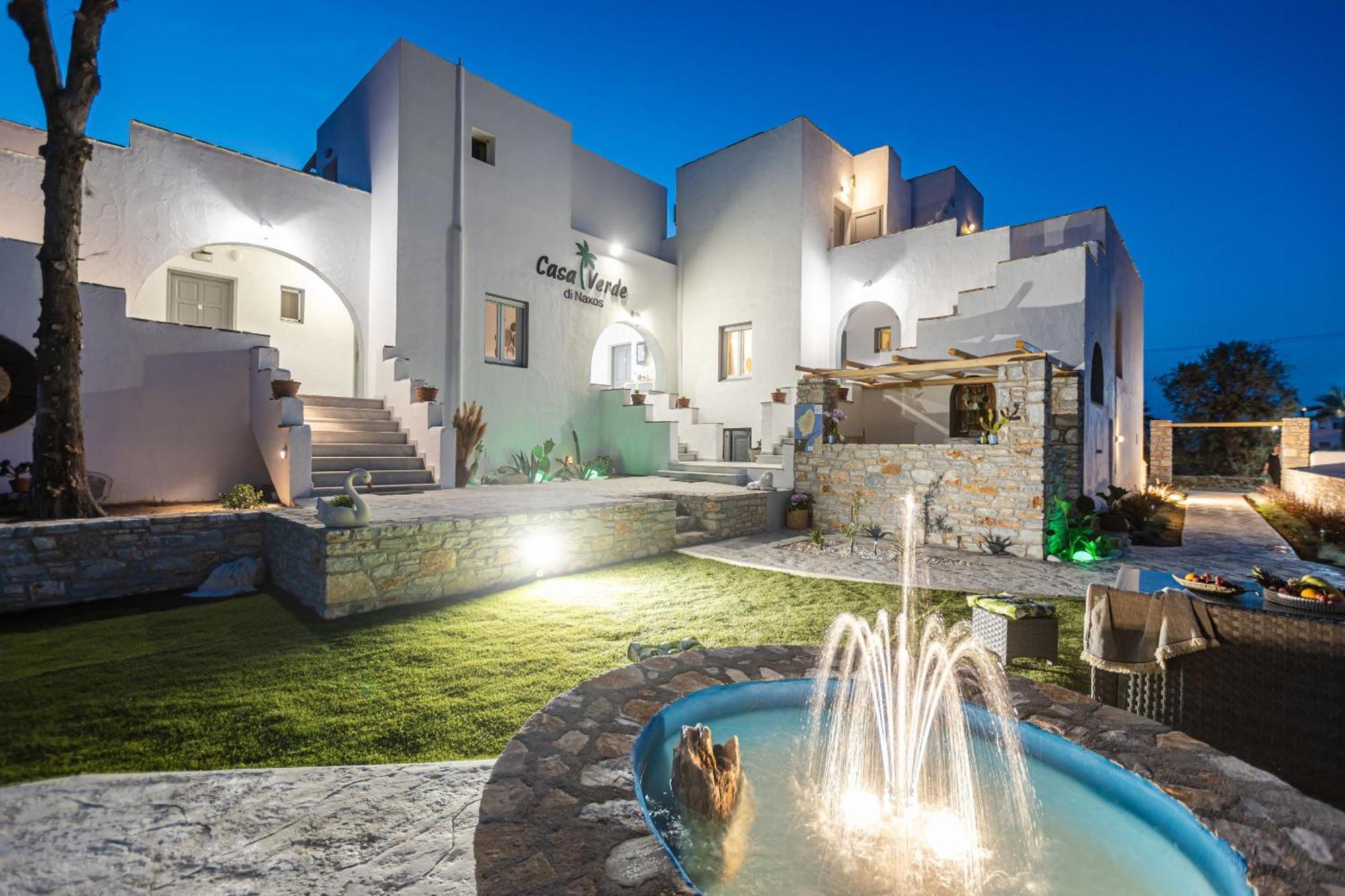Casa Verde Di Naxos Naxos City Экстерьер фото