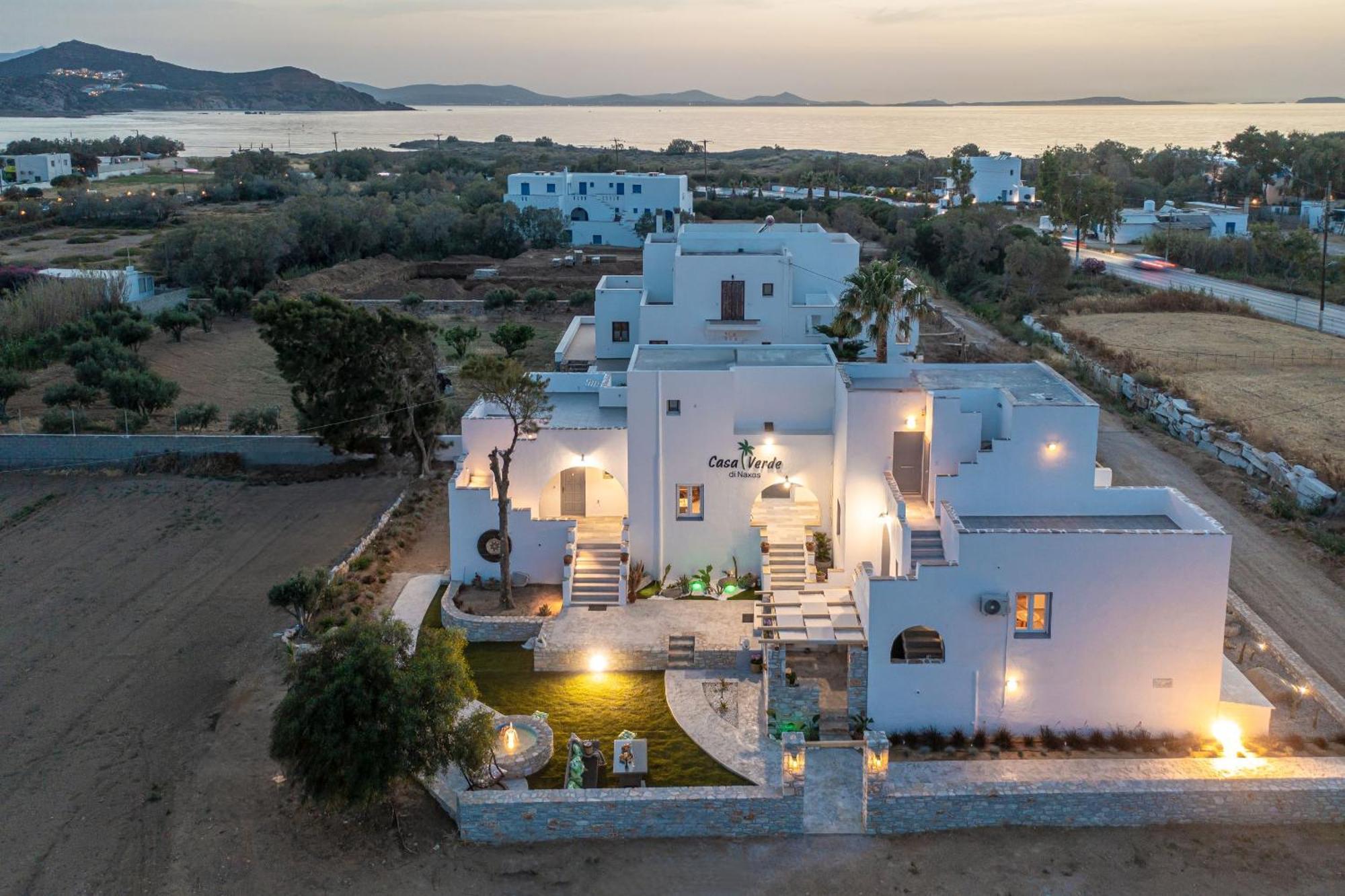 Casa Verde Di Naxos Naxos City Экстерьер фото