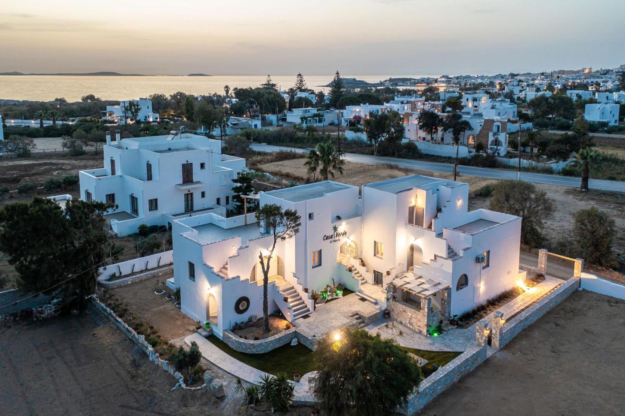 Casa Verde Di Naxos Naxos City Экстерьер фото