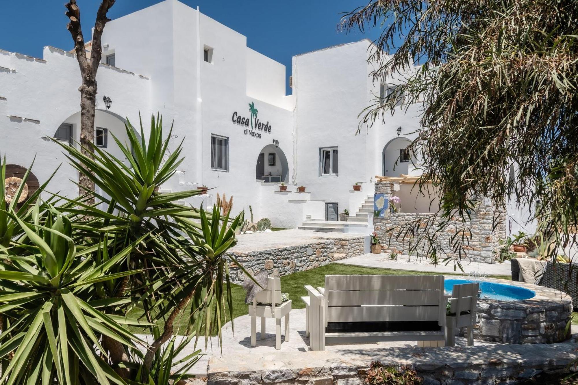 Casa Verde Di Naxos Naxos City Экстерьер фото