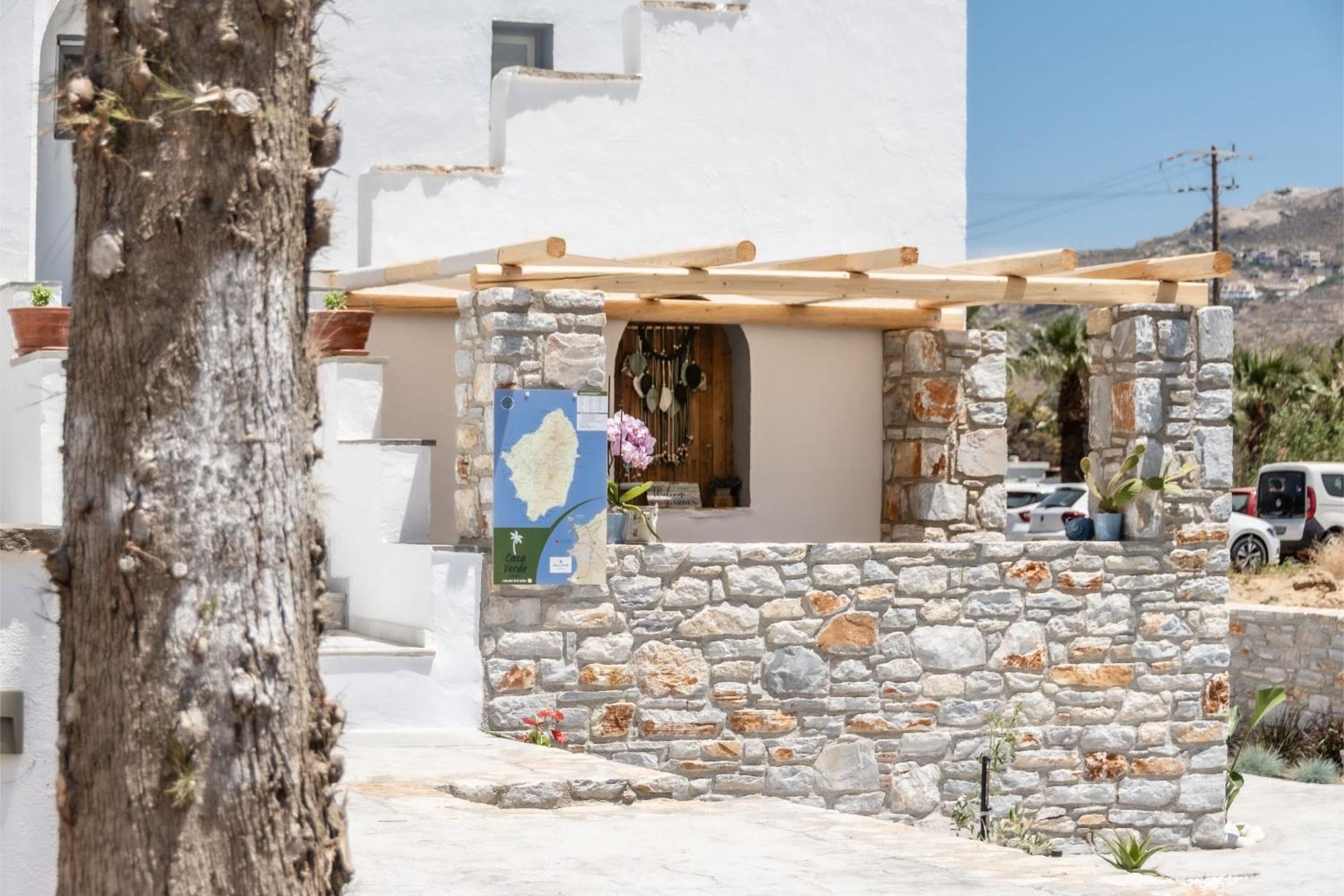 Casa Verde Di Naxos Naxos City Экстерьер фото